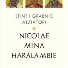Sfintii grabnic ajutatori: Nicolae, Mina si Haralambie