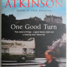 One Good Turn – Kate Atkinson