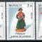 Monaco 1991 Mi 2035/37 MNH - Crăciun: Figurine din Provence (III)
