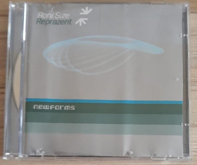 CD Roni Size / Reprazent &amp;lrm;&amp;ndash; New Forms [2 CD] foto