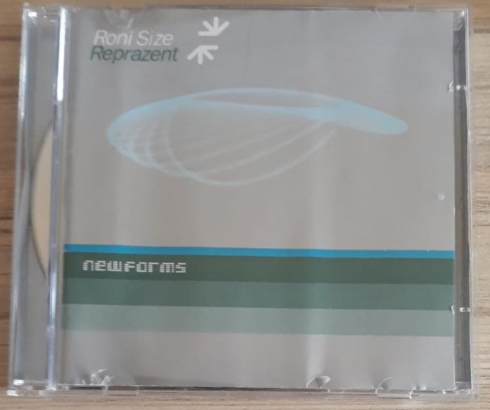 CD Roni Size / Reprazent &lrm;&ndash; New Forms [2 CD]