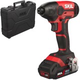 Skil 3210 GB - Masina de insurubat cu impact cu 1 acumulator Li-Ion 20 V 2 Ah 140 Nm - valiza plastic