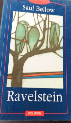 RAVELSTEIN SAUL BELLOW foto