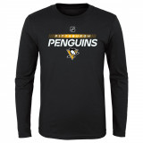 Pittsburgh Penguins tricou cu măneci lungi pentru copii Apro Prime Ls Tee - Dětsk&eacute; S (6 - 9 let)