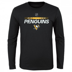 Pittsburgh Penguins tricou cu măneci lungi pentru copii Apro Prime Ls Tee - Dětské S (6 - 9 let)