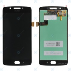 Motorola Moto G5 (XT1675, XT1676) Modul display LCD + Digitizer negru