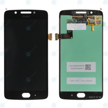 Motorola Moto G5 (XT1675, XT1676) Modul display LCD + Digitizer negru