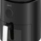 Friteuza cu aer fierbinte ECG AF 4020 Compact Fry, 3.8 litri, 1300 W, control digital, 8 programe, temperatura 80-200&deg;C