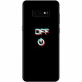 Husa silicon personalizata pentru Samsung Galaxy S10 Lite, Off