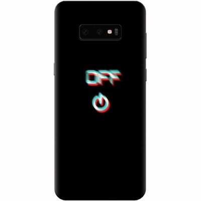 Husa silicon personalizata pentru Samsung Galaxy S10 Lite, Off foto