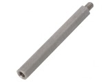 Piuliță-distanțieră filetată M5 70mm