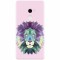 Husa silicon pentru Xiaomi Mi Mix 2, Polygon Lion