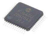 Microcontroler PIC24 64kB 2-3.6V SMD TQFP48 8kB SRAM