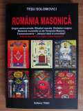 Cumpara ieftin Romania Masonica - Tesu Solomovici