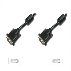 ASM Cablu DVI-D DualLink 10m black foto