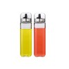 Set de 2 recipiente pentru ulei si otet, 5,2x5,2x19,2 cm capacitate 270 ml, KingHoff