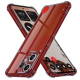 Husa Nothing CMF Phone 2 Pro Asteroid GSM Shockproof Clear Silicone, fumuriu