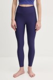 Casall jambiere de yoga culoarea roșu, uni, 21568
