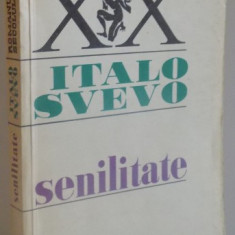 SENILITATE de ITALO SVEVO , 1971