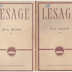 Alain-Rene Lesage - Gil Blas - vol. I, II - 126667