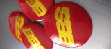 BBS - set 4 embleme aluminiu autoadezive