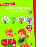 Ma joc si invat. Anotimpuri. Activitati integrate. 4-5 ani