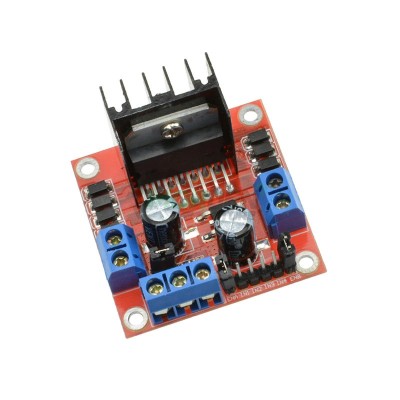 Modul NANO CONTROLLER MOTOR DC L298 foto