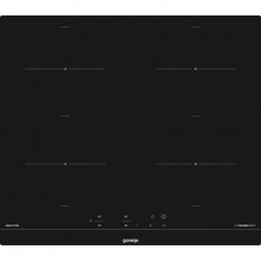 Plita incorporabila Gorenje IT64ASC, Inductie, 4 zone de gatit, Touch Control, Power-Boost, 60 cm, Child Lock, Negru