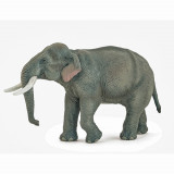 Figurina Elefant Asiatic PAPO, Plastic Multicolor, 3+ Ani, Jucarie Realista, Animale Salbatice