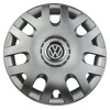 Capace Roti Volkswagen R14 Cod 204 Gri Negru ABS Compatibil Universal Jante 16/15 inch