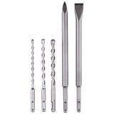 Metabo 630477000 - Set SDS-Plus 3 burghie 2 dalti fara cutie