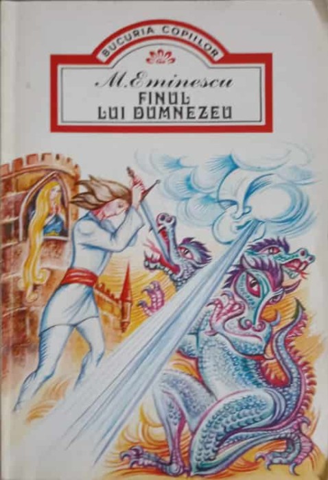 FINUL LUI DUMNEZEU-MIHAI EMINESCU-218172