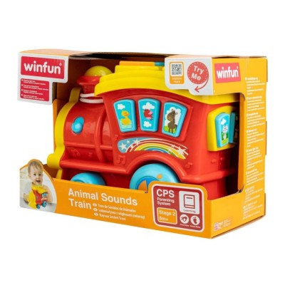 WINFUN TRENULET CU SUNETE foto