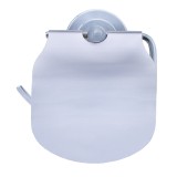 Cumpara ieftin Suport din metal pentru hartie igienica, prindere cu adeziv, 203Y, crom lucios, 120 mm