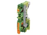 Conector Șine 0,5-6mm2 Galben-Verde