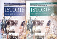 ISTORIE, CLASA A IV-A, SEMESTRUL 1-2-CLEOPATRA MIHAILESCU, TUDORA PITILA-277194 foto