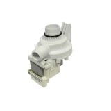 Pompă evacuare 30 W pentru mașină de spălat rufe ELECTROLUX 1240180016 OEM