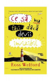 Ce să nu faci dacă devii invizibil - Paperback brosat - Ross Welford - Corint Junior