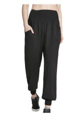 Pantaloni lungi pentru femei Urban Classics TB2674, negru, S - OUTLET
