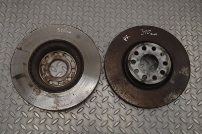 Set disc de fr&amp;acirc;nă față VW GOLF VIII CD1 2022 OEM: 310MM 20626019 foto