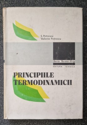 PRINCIPIILE TERMODINAMICII - Petrescu foto