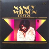 Vinil LP "Japan Press" Nancy Wilson &ndash; Best 20 ' Red LP ! (G+)