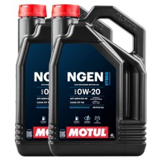 Pachet 8 litri Ulei Motul NGen Hybrid 0W20