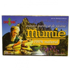EXTRACT PURIFICAT DE RASINA MUMIE 30tb DAMAR