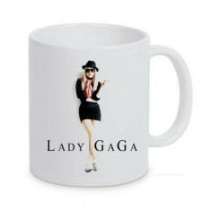Cana personalizata,Lady Gaga foto