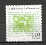 Germania.1998 50 ani Asociatiile de femei rurale MG.920