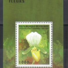 GUINEEA 1995, Flora, serie neuzata, MNH