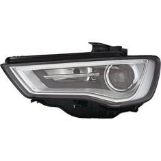 Far Audi A3, 06.20 model cu 3 usi, Sportback, partea Stanga, electric, tip bec D3S; bi-xenon cu LED lumini de zi, fara becuri, fara balast, fara