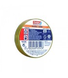 Banda 10m izolatoare TESAFLEX galben/verde, Tesa