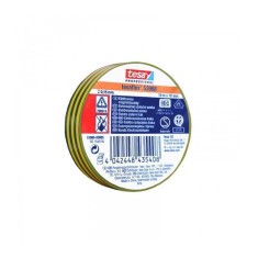 Banda 10m izolatoare TESAFLEX galben/verde